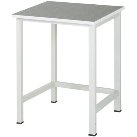 Rau Werktisch Linoleum-/Universalplatte BxTxH 750x800x825 mm