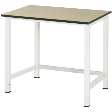 Rau Werktisch MDF-Platte BxTxH 1000x800x825 mm