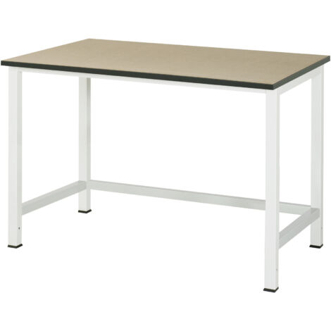 Rau Werktisch MDF-Platte BxTxH 1250x800x825 mm