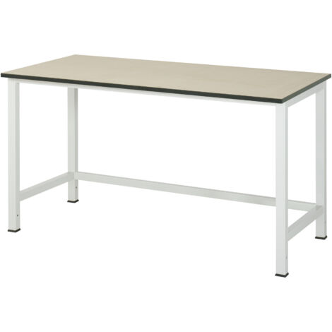 Rau Werktisch MDF-Platte BxTxH 1500x800x825 mm