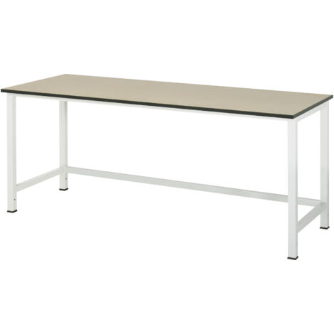 Rau Werktisch MDF-Platte BxTxH 2000x800x825 mm