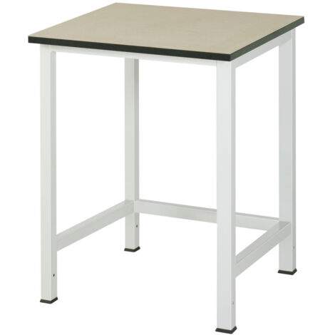 Rau Werktisch MDF-Platte BxTxH 750x800x825 mm