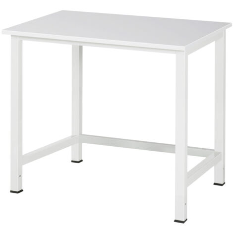 Rau Werktisch Melamin-Platte BxTxH 1000x800x825 mm