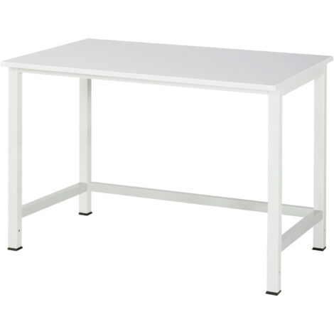 Rau Werktisch Melamin-Platte BxTxH 1250x800x825 mm