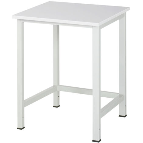 Rau Werktisch Melamin-Platte BxTxH 750x800x825 mm