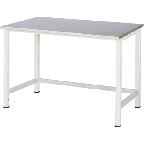 Rau Werktisch Stahlblechbelag-Platte BxTxH 1250x800x825 mm