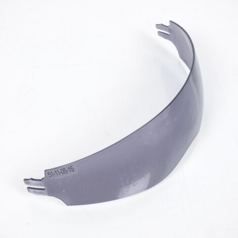 rauchfarbenes schwarzes Visier Helmschirm für Motorrad Shark