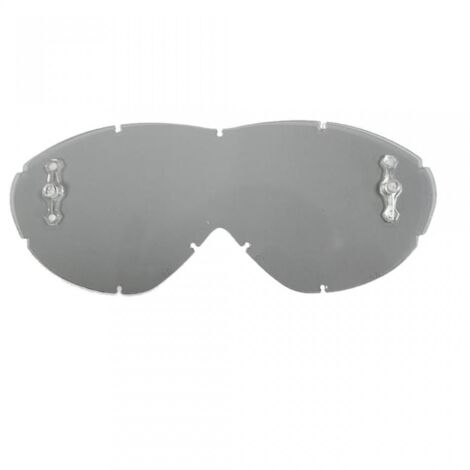 rauchgraue Einzelscheibe grau Crossbrille smith sonic für