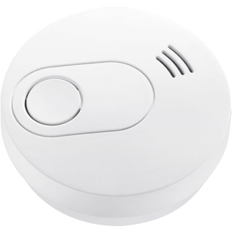 FP – Détecteur de fumée photoélectrique 85dB – Alimentation 3V non remplaçable – Montage plafond – IP20 pour intérieur – Signal sonore faible batterie - H-AL13000