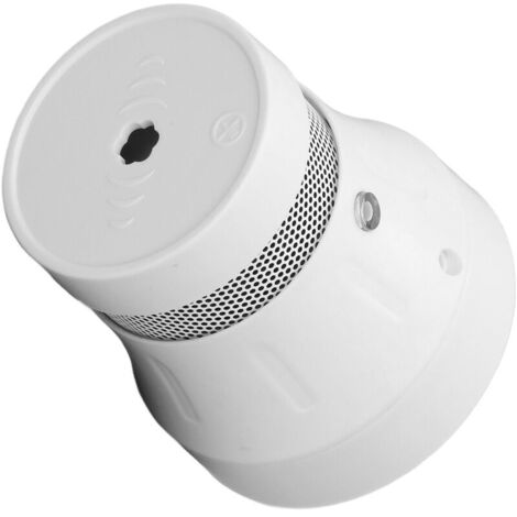 Rauchmelder mit WLAN-Unterstützung für die Tuya-App, Sprachalarm und LED-Anzeige – intelligenter Rauchmelder für Zuhause
