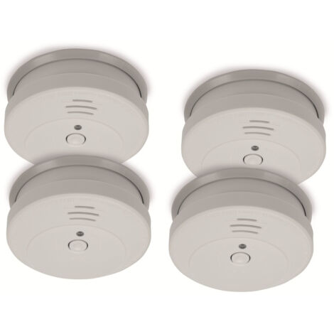 Rauchmelder SMARTWARES RM149, 4 Stück