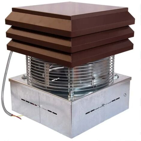 Rauchsauger Schornstein Ventilator Abzugsventilator Abgasventilatoren Schornsteinaufsatz Zugverstärker Für Kamin Thermokamin Grill Industriehauben Basicmodell Gemi Elettronica