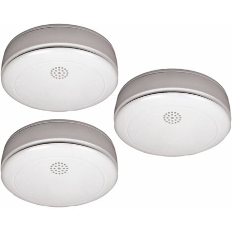 Rauchwarnmelder SMARTWARES RM218, 3 Stück