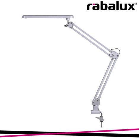 RAUL, WRITING DESK LAMP WITH CLAMP, LED