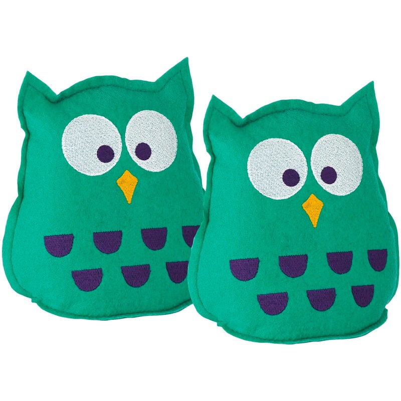 

Raumentfeuchter Eule, 2er Set