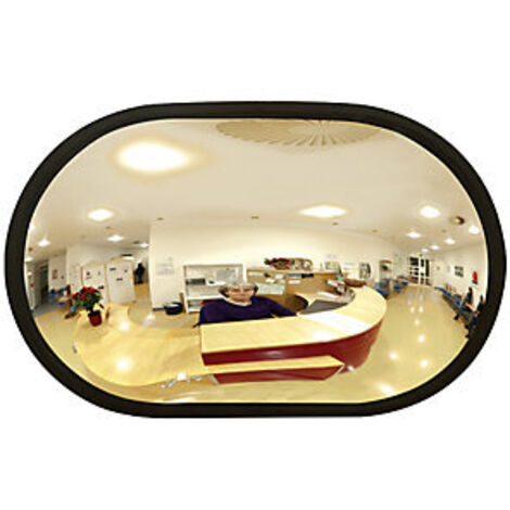 Raumspiegel, BxH 360x260 mm, max. Beobachtungsabstand 3 m