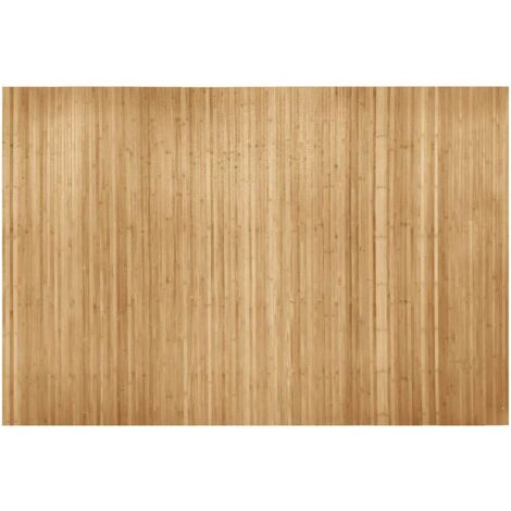Raumteiler Bambus 250x165 cm Natur vidaXL - Beige