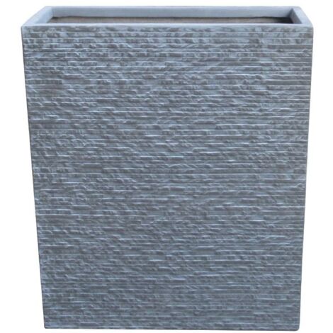 Raumteiler Pflanzgefäß 80 x 30 x 92 cm Blumenkübel Pflanzenkübel Blumentopf