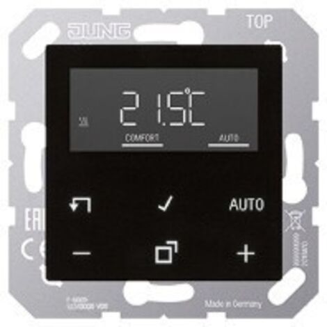 Raumtemperaturregler mit Display Standard