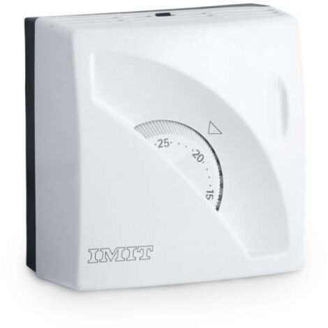 Raumthermostat TA3 mechanisch Raumregler Fußbodenheizung 230V / 24V analog 546070