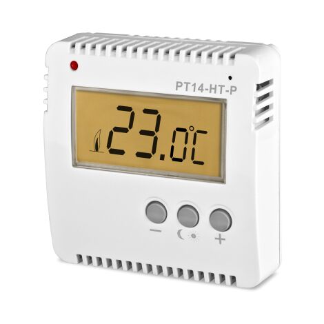 Raumthermostat Thermostat PT14-HT-P für thermische Stellantriebe