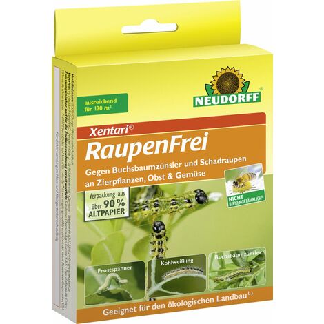 Neudorff Raupenfrei Xentari® 2 Portionsbeutel á 3 g