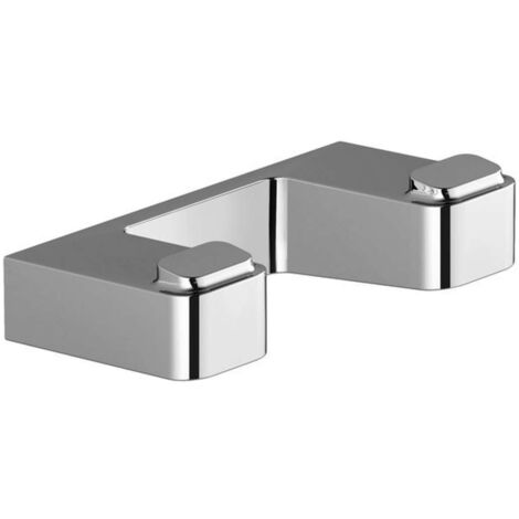 Ravak 10° - Appendino doppio, cromo X07P352
