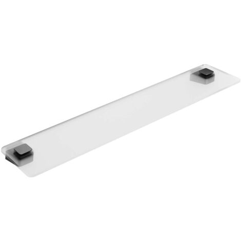 Ravak 10° - Estante, longitud 60 cm, negro/cristal X07P567