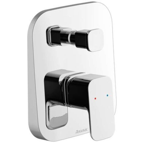 Ravak 10° Free - Miscelatore da incasso per vasca TD F 065.00, cromo X070136