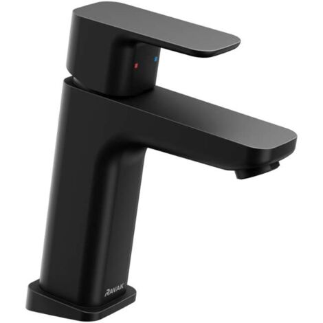 Ravak 10° Free - Miscelatore da lavabo, nero X070150