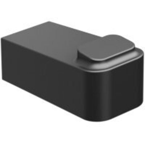 Ravak 10° - Gancho, negro X07P555