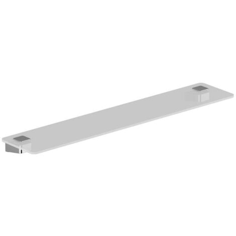 Ravak 10° - Mensola, lunghezza 60 cm, cromo/vetro X07P332