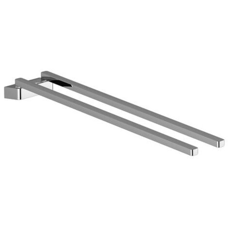 Ravak 10° - Toallero, longitud 45 cm, cromo X07P328