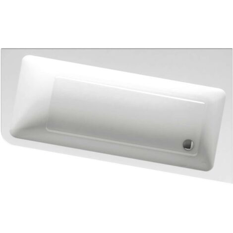 Ravak 10° - Vasca asimmetrica 170 R, 170x100 cm, destra, bianco C821000000