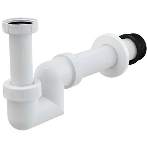 Ravak Ablaufgarnituren - Bidet-Siphon DN40, weiß X01560