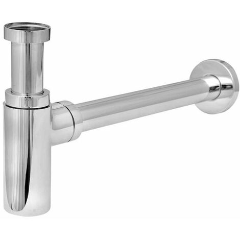 Ravak Ablaufgarnituren - Design-Siphon, Chrom X01371