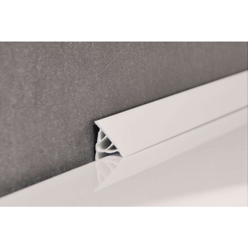 Accessoires - Bande de recouvrement, 6/2000 mm, blanc XB442000001 - Ravak