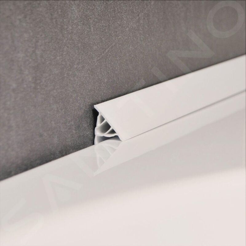 Accessoires - Rail de recouvrement, 11/2000 mm, blanc XB462000001 - Ravak