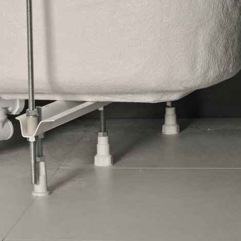 Supporto per vasca da bagno - (75-109)x23x4,5 cm…