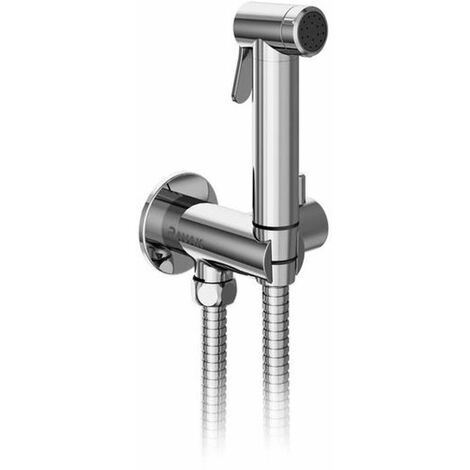 Ravak Armaturen - Wandventil mit Bidet-Handbrause, Chrom X070166