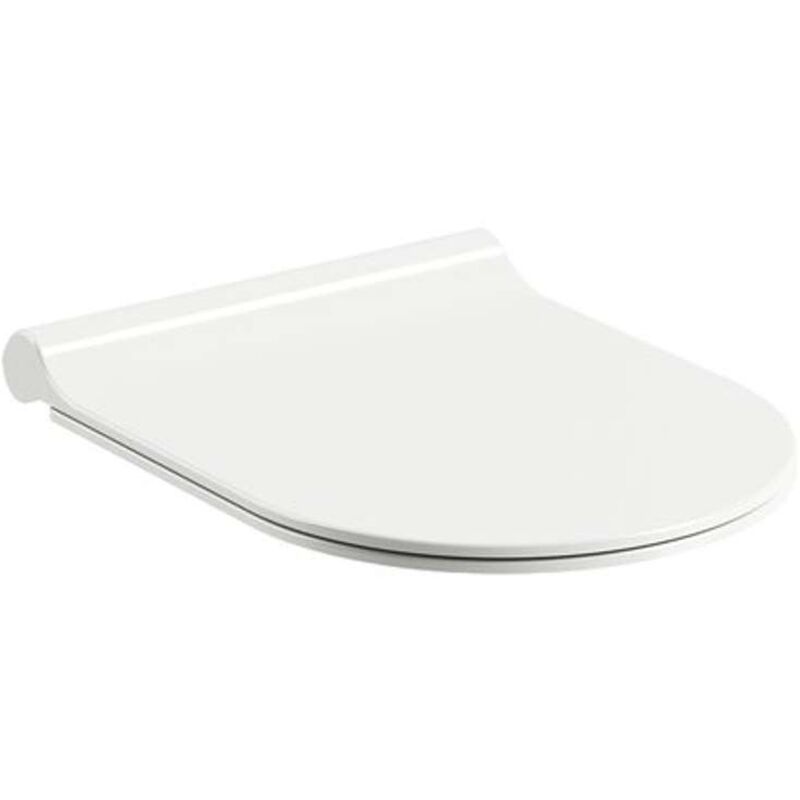 Ravak - Chrome - Abattant de toilette Uni Slim, SoftClose, blanc X01550