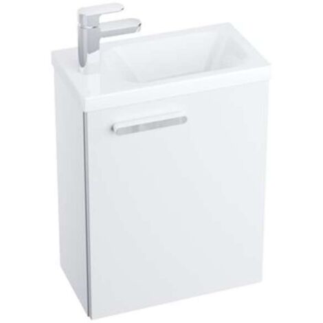Ravak Chrome - Armario bajo el lavabo SD 400, 40x22x50 cm, blanco X000000538