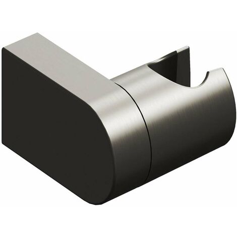 Ravak Chrome - Brausehalter, Graphit gebürstet X07P698