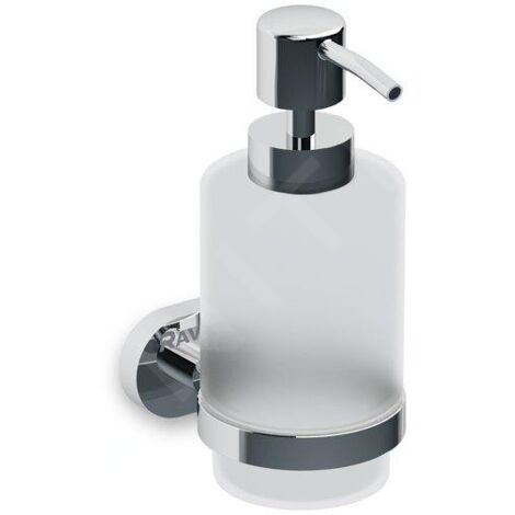Ravak Chrome - Distributeur de savon, chrome / verre X07P223