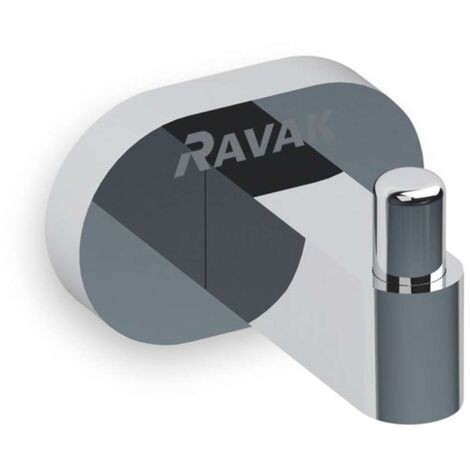 Ravak Chrome - Gancho de una pata CR 110.00, cromado X07P320