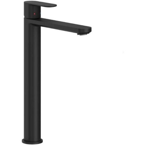 Ravak Chrome II - Grifo de lavabo, negro X070459