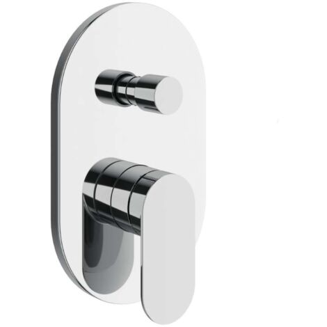 Ravak Chrome II - Miscelatore ad incasso per 2 utenze, cromo X070454