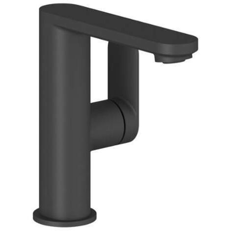 Ravak Chrome II - Miscelatore da lavabo, nero opaco X070590