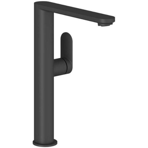 Ravak Chrome II - Miscelatore da lavabo, nero opaco X070591