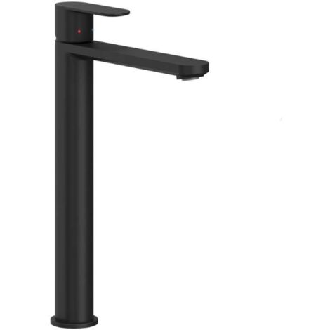 Ravak Chrome II - Miscelatore da lavabo, nero X070459